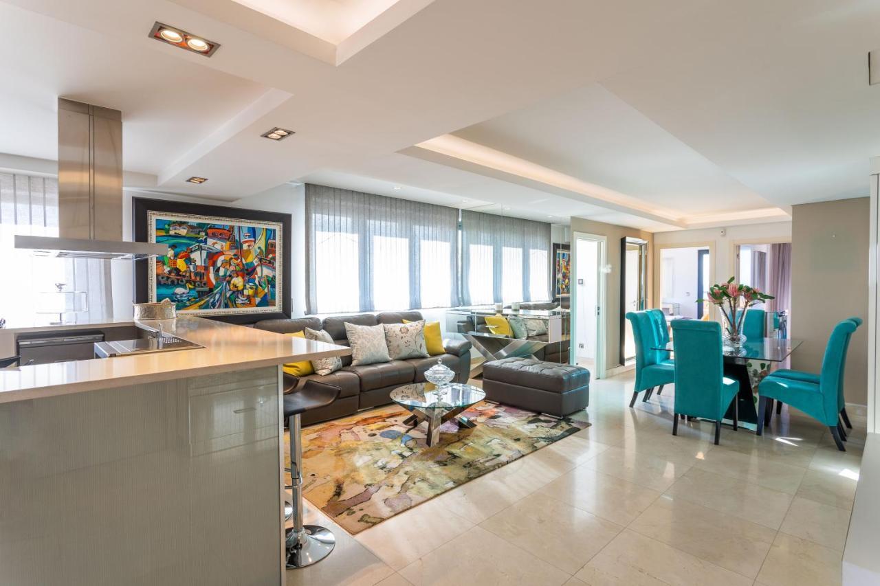 Flh Funchal Sea View Penthouse Apartment Ngoại thất bức ảnh