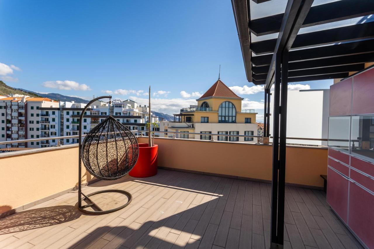 Flh Funchal Sea View Penthouse Apartment Ngoại thất bức ảnh
